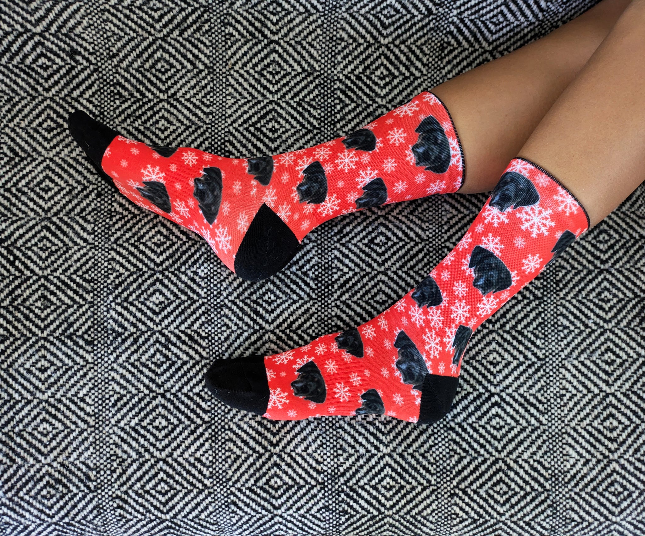 Custom Face Socks: The Perfect Personalized Gift for Any Occasion