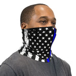 Thin Blue Line Flag Neck Gaiter