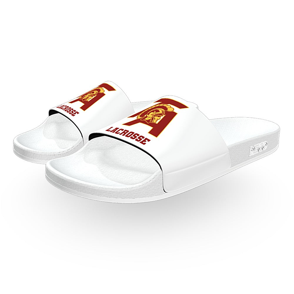 TA Lacrosse Slides - White