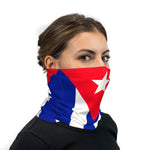 Puerto Rico Flag Neck Gaiter
