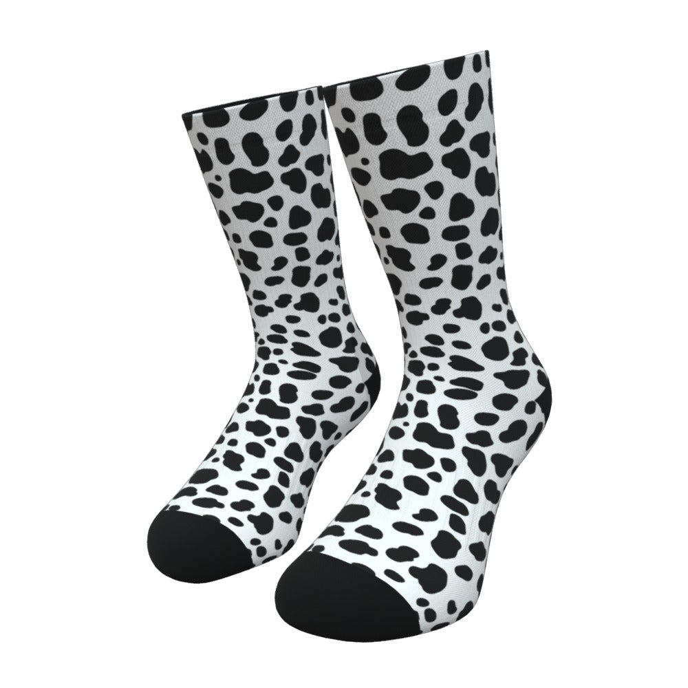 Dalmatian Print Socks