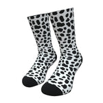 Dalmatian Print Socks