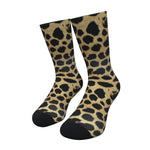 Cheetah Print Socks