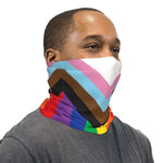 LGBTQ+ Pride Flag Neck Gaiter