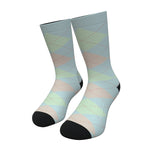Pastel Argyle Socks