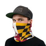Maryland Flag Neck Gaiter
