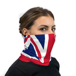 British UK Union Jack Flag Neck Gaiter