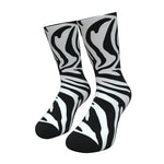 Zebra Print Socks
