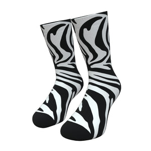 Zebra Print Socks