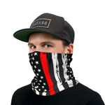 Thin Red Line Flag Neck Gaiter