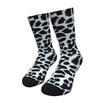 Snow Leopard Print Socks