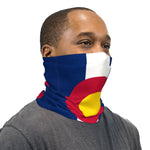 Colorado Flag Neck Gaiter