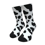 Cow Print Socks