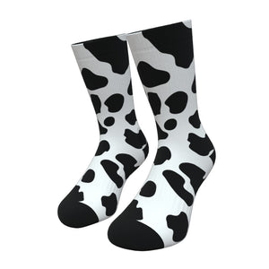 Cow Print Socks
