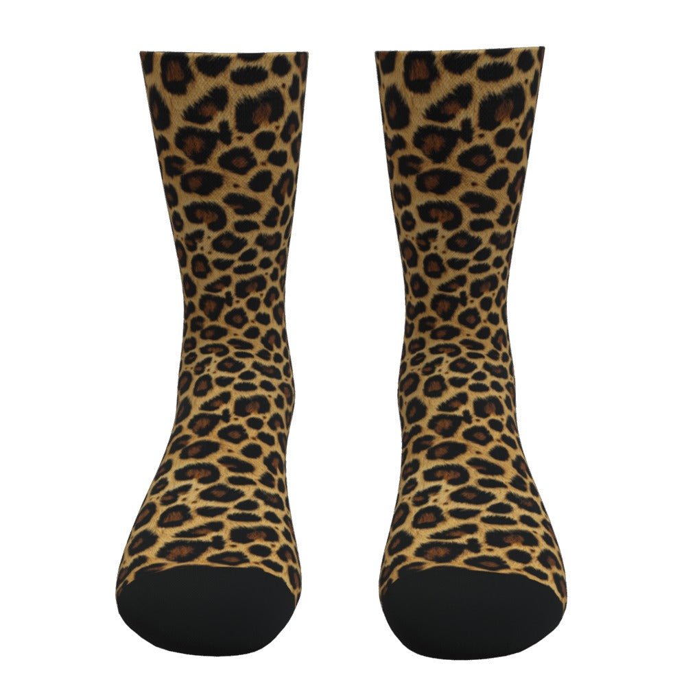 Leopard Print Socks