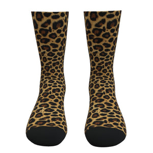 Leopard Print Socks