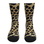 Cheetah Print Socks