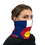 Colorado Flag Neck Gaiter