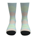 Pastel Argyle Socks