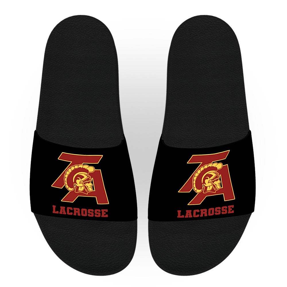 TA Lacrosse Slides - Black