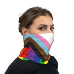LGBTQ+ Pride Flag Neck Gaiter