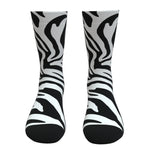 Zebra Print Socks