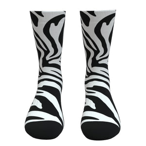 Zebra Print Socks