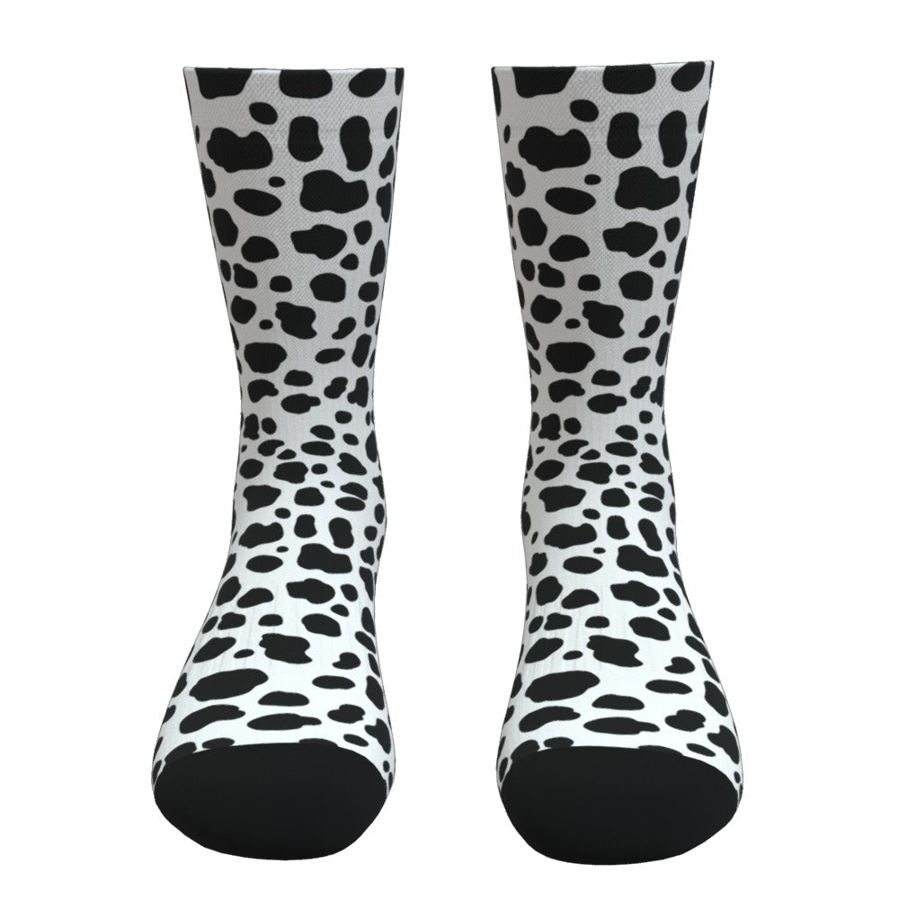 Dalmatian Print Socks