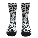 Dalmatian Print Socks