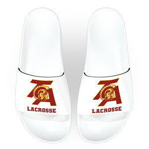 TA Lacrosse Slides - White