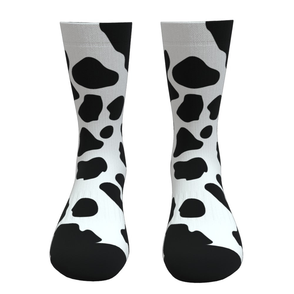 Cow Print Socks