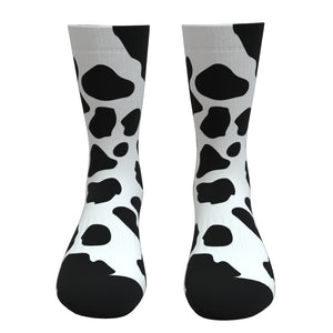 Cow Print Socks