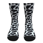 Snow Leopard Print Socks