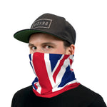 British UK Union Jack Flag Neck Gaiter