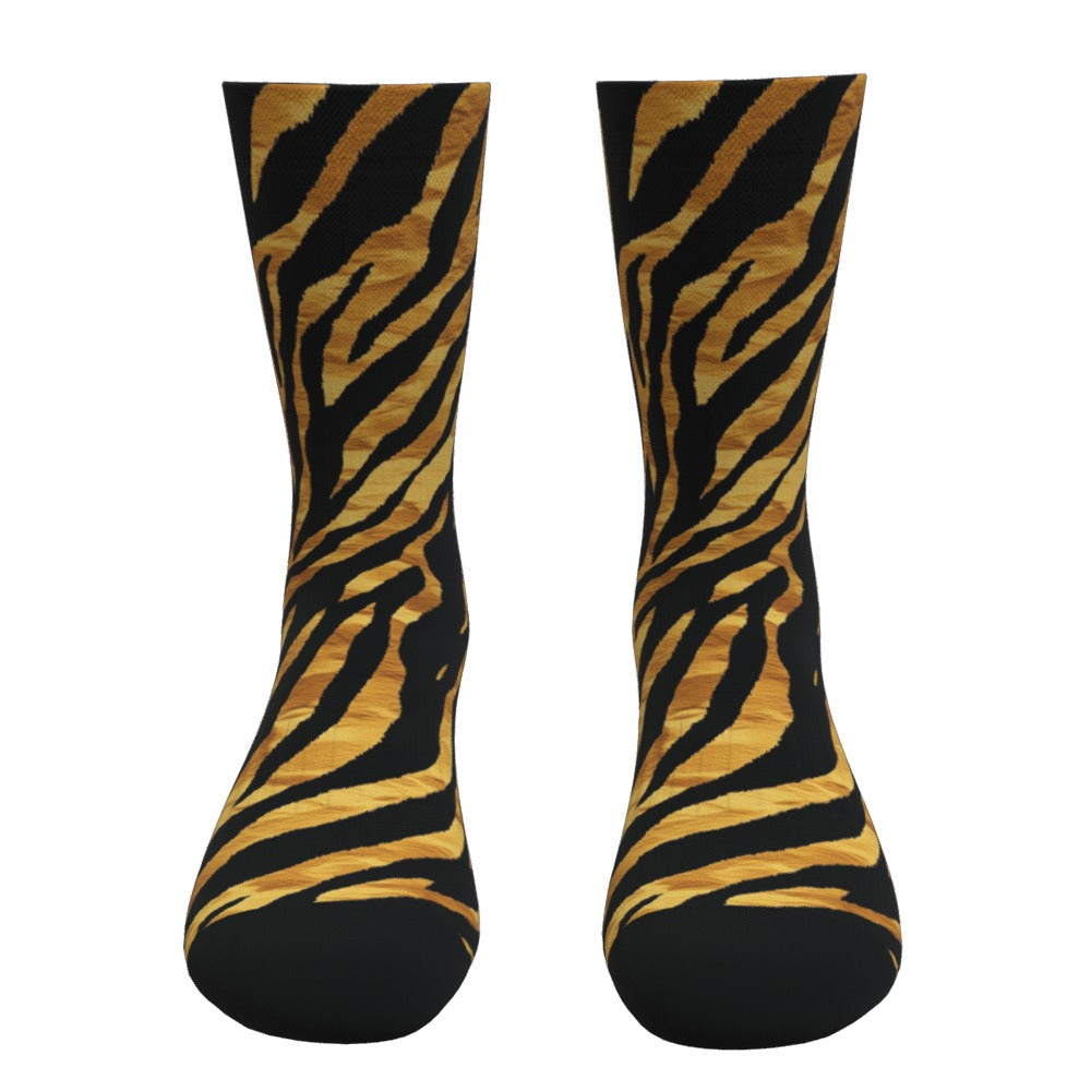 Tiger Print Socks