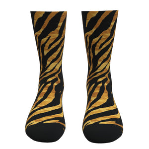 Tiger Print Socks