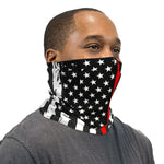 Thin Red Line Flag Neck Gaiter