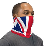 British UK Union Jack Flag Neck Gaiter