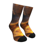 Space Nebula Socks