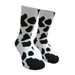 Cow Print Socks