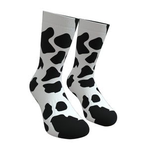 Cow Print Socks