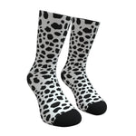 Dalmatian Print Socks