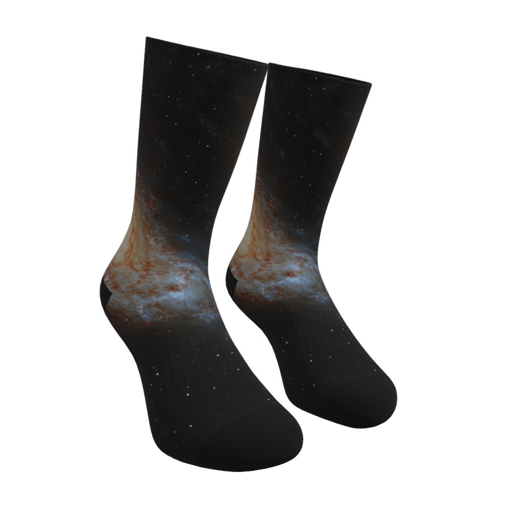 Milky Way Galaxy Socks