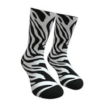 Zebra Print Socks