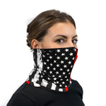 Thin Red Line Flag Neck Gaiter