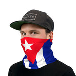 Puerto Rico Flag Neck Gaiter