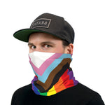 LGBTQ+ Pride Flag Neck Gaiter