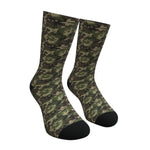 Classic ERDL Camouflage Crew Socks