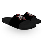 Ironmen Wrestling Club Slides - Black