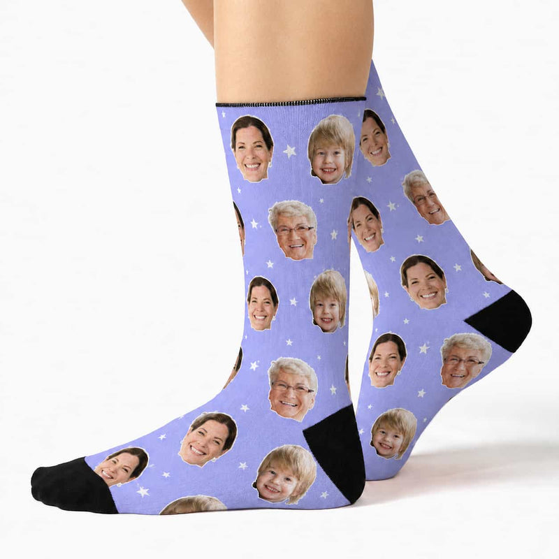 Custom Face Socks